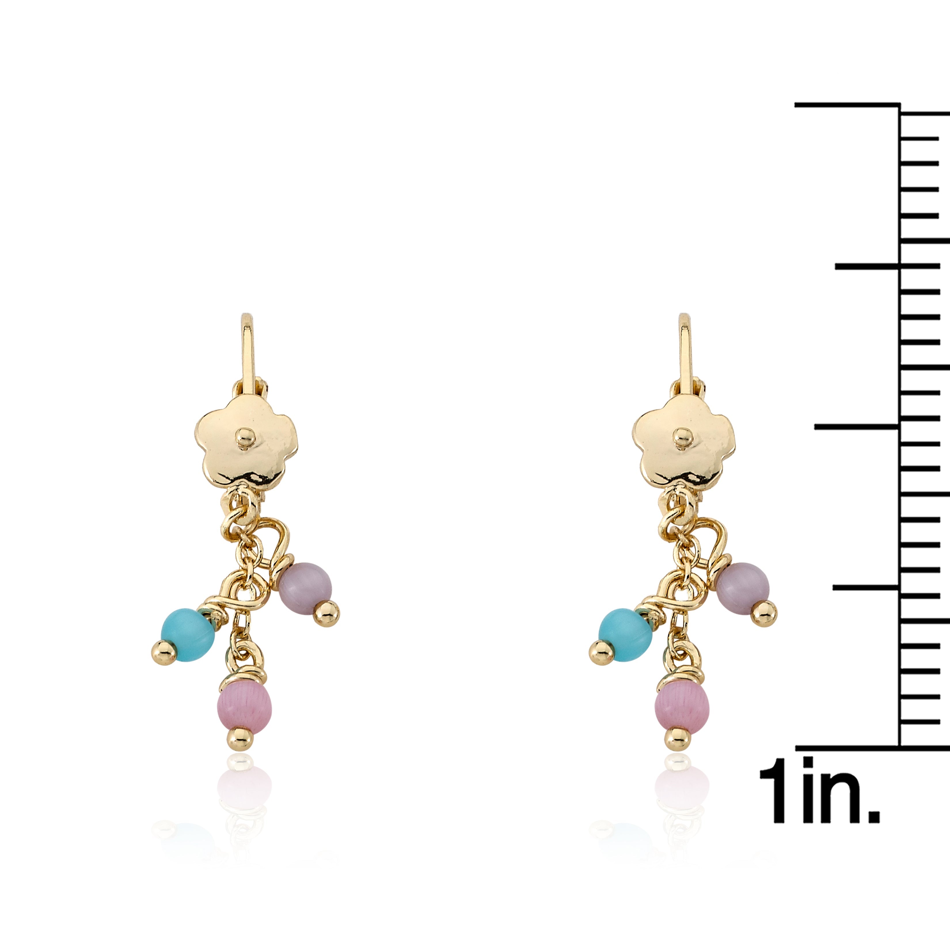CAT EYE Multi Color Earring