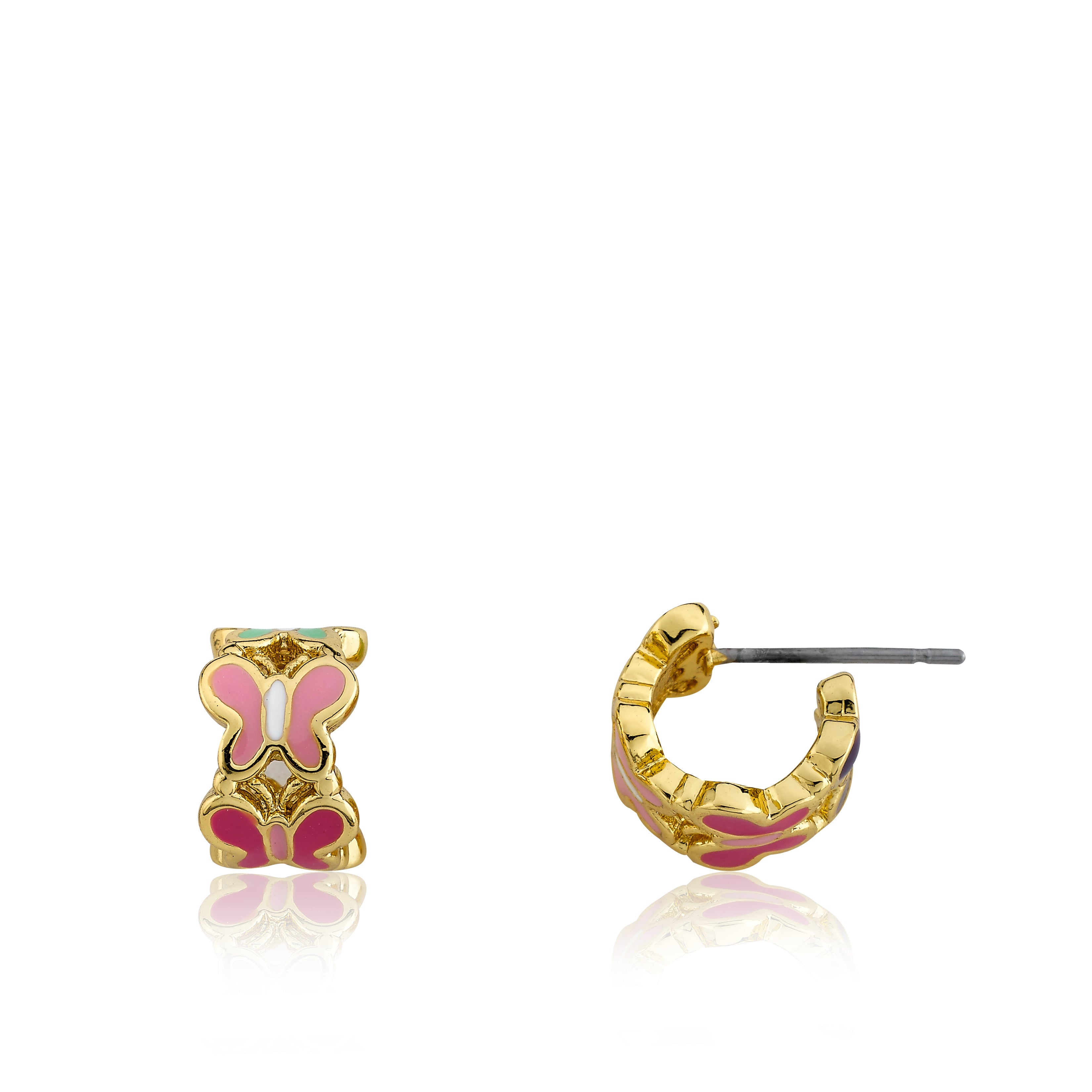 CHARMING TREATS Butterfly Huggy Earring