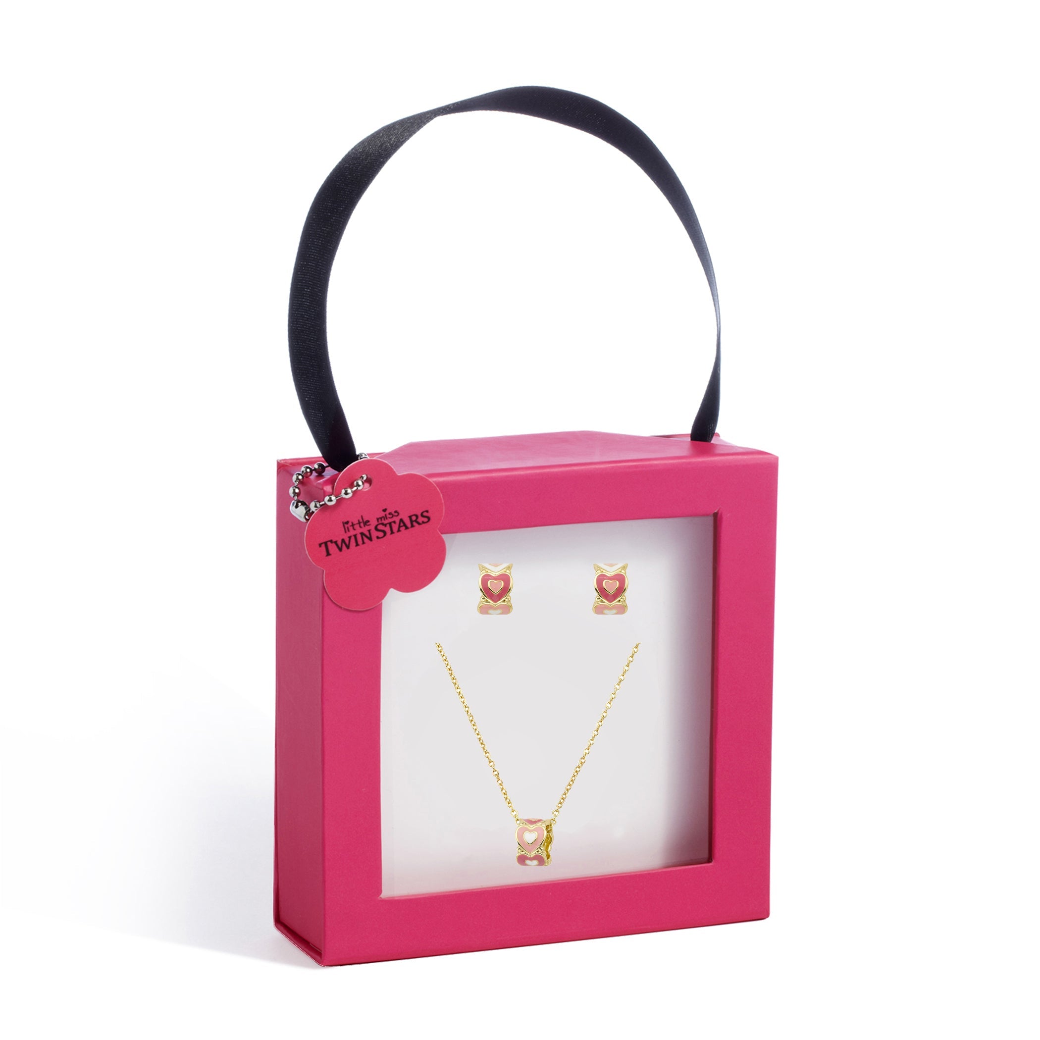 Heart Huggy Earring