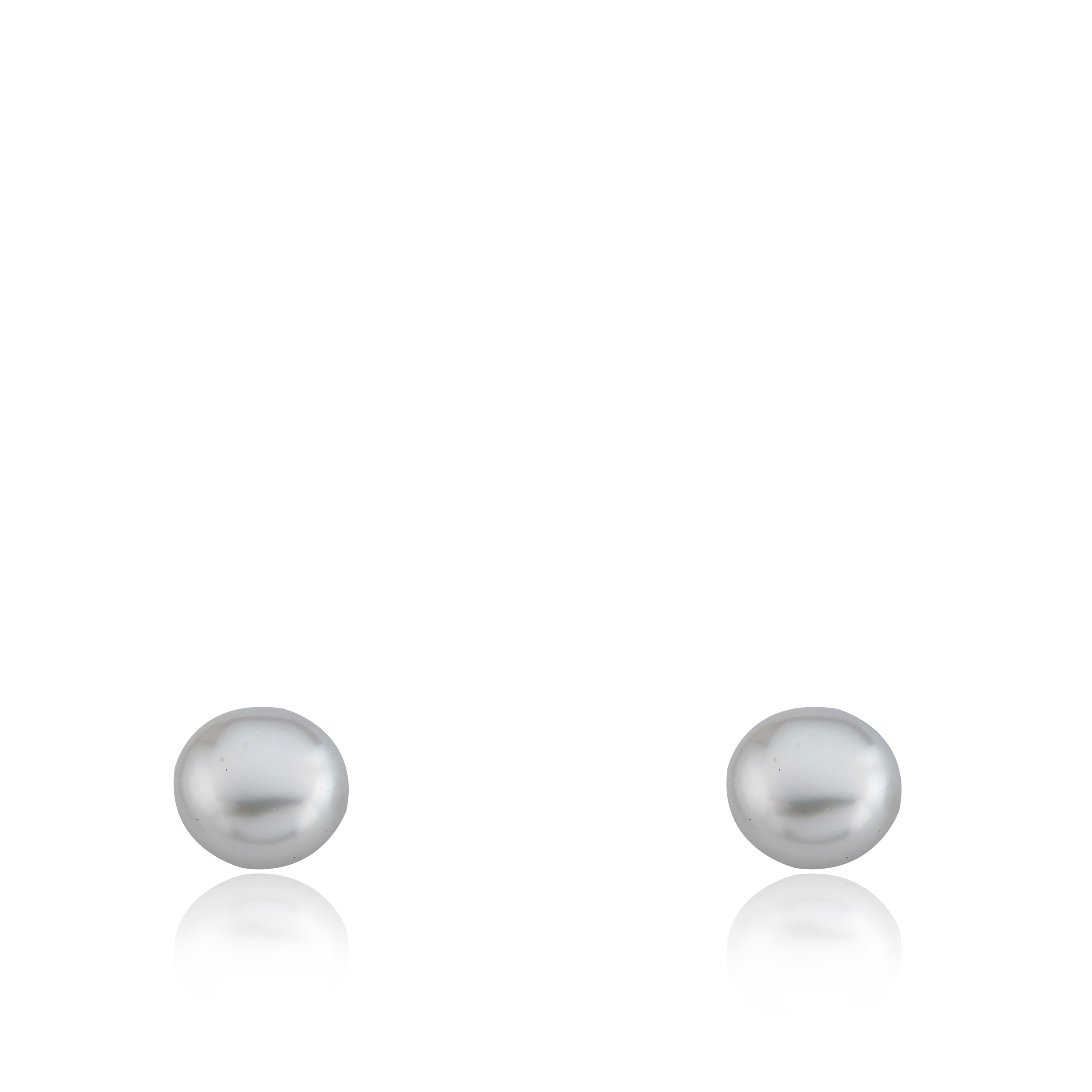 Surgical Steel 8mm Fresh Water Pearl Stud Earring