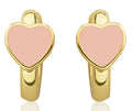 Heart Huggy Earring