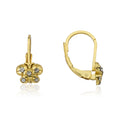 Crystal Butterfly Earring