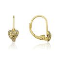 Crystal Heart Earring