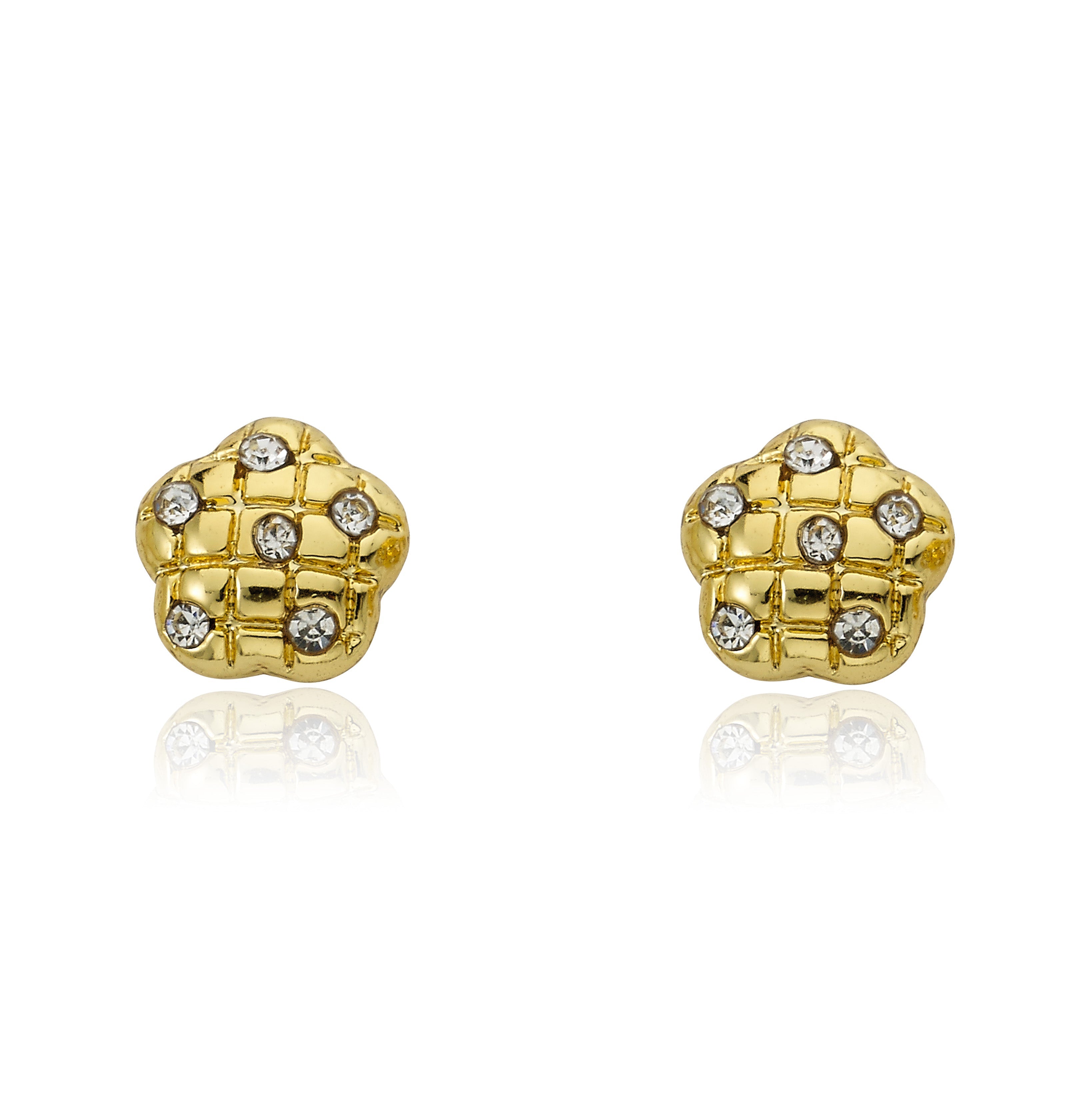 Flower Stud Earring