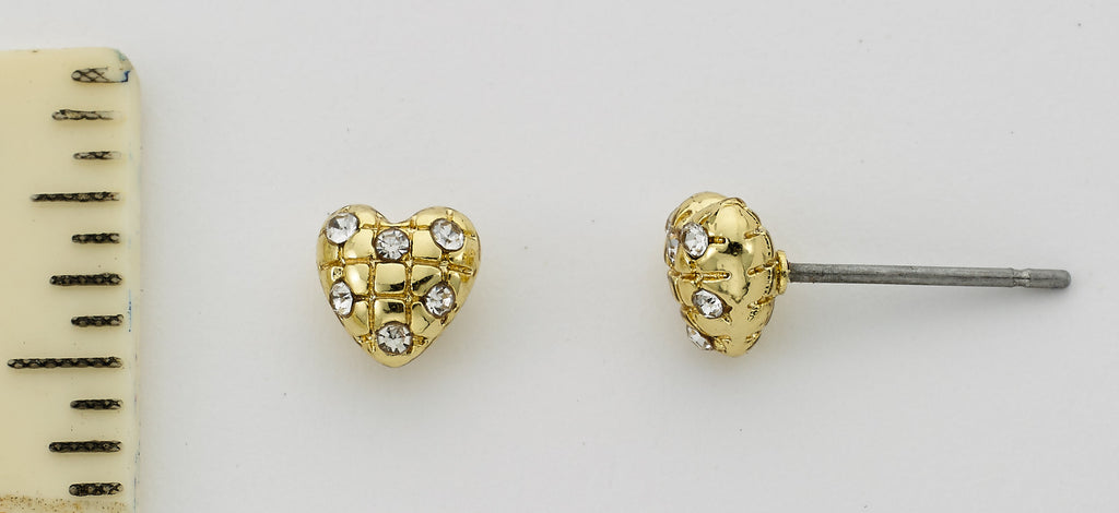 Heart Stud Earring