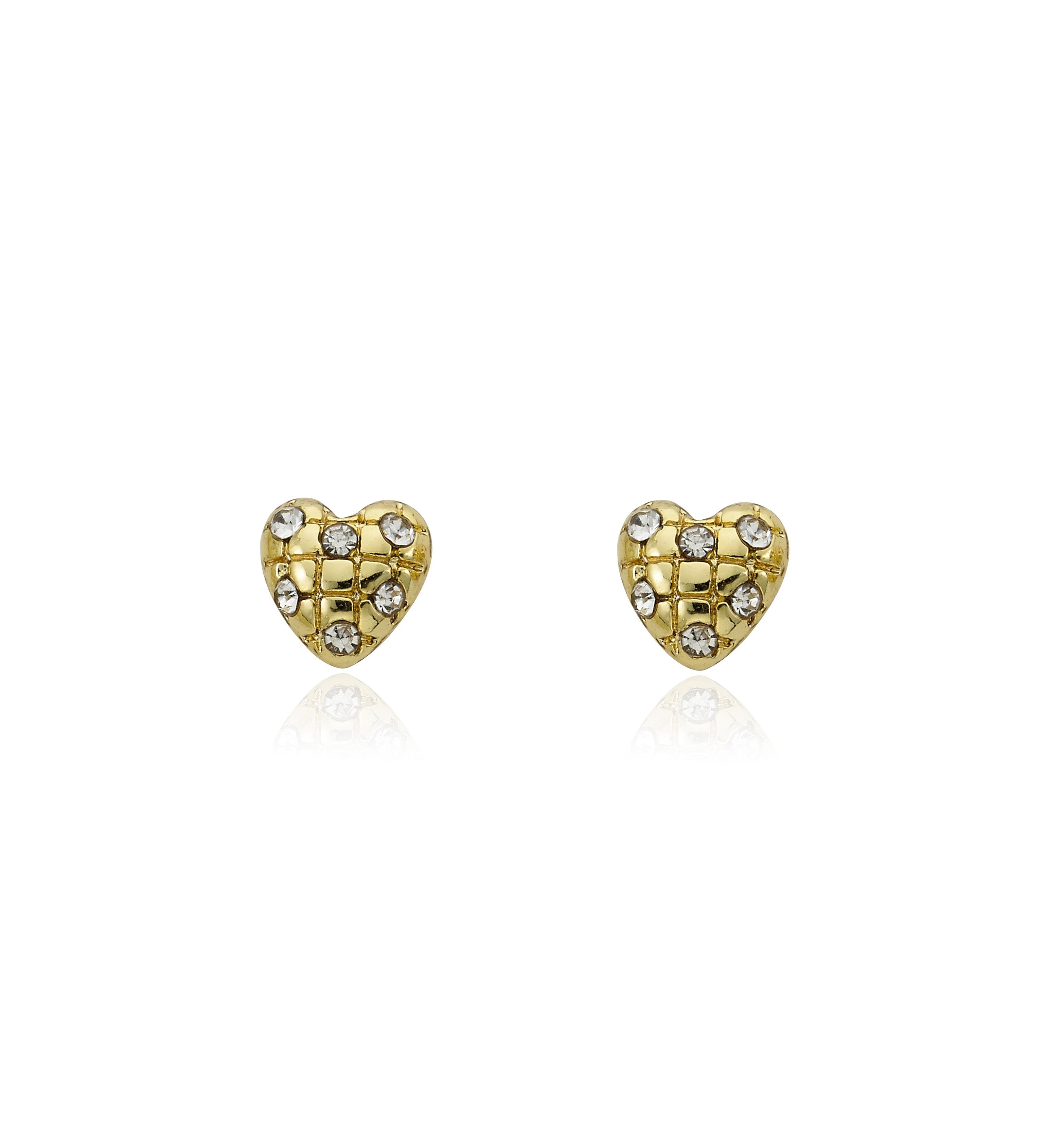 Heart Stud Earring