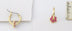 Flower Slide Hoop Earring
