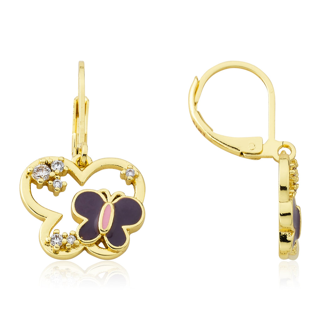 Butterfly Dangle Earring