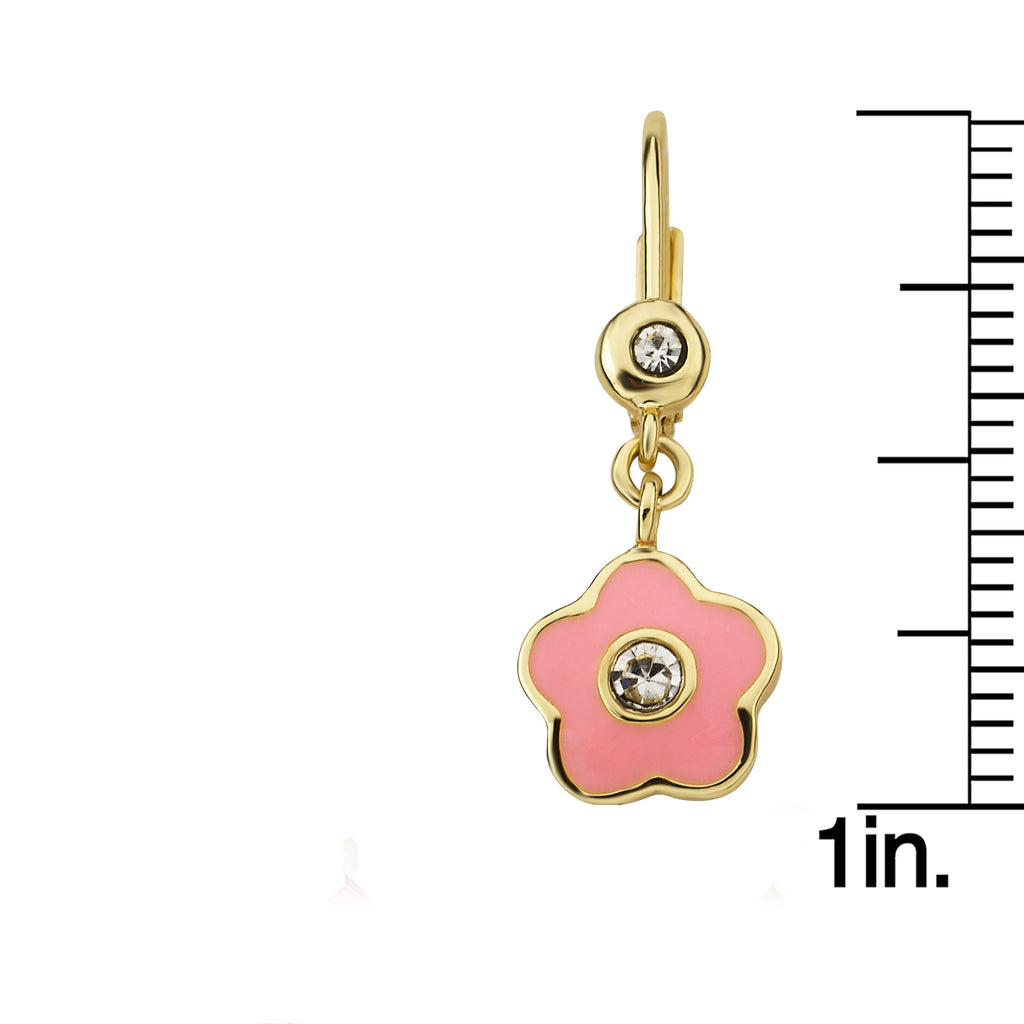 Flower Dangle Earring