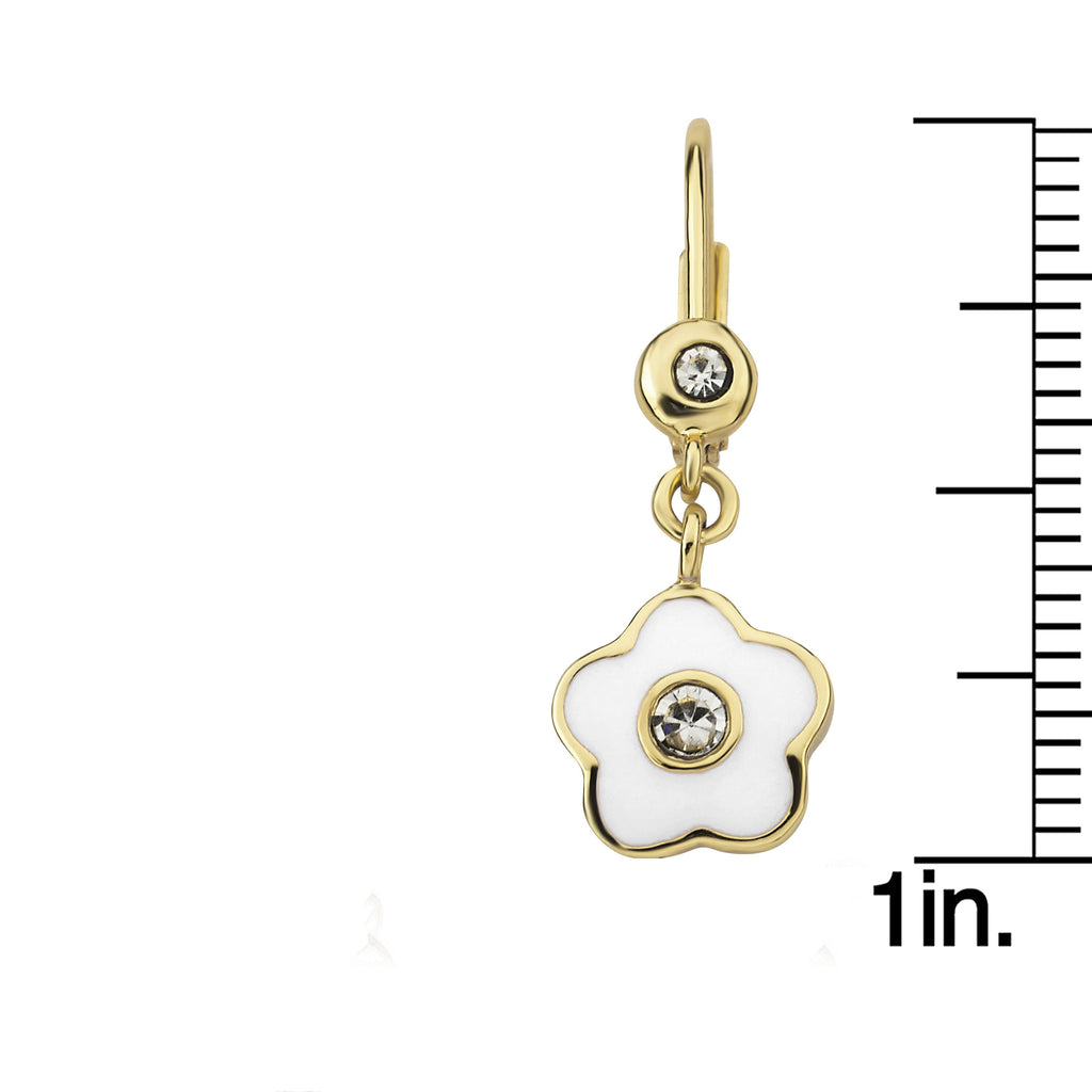 Flower Dangle Earring