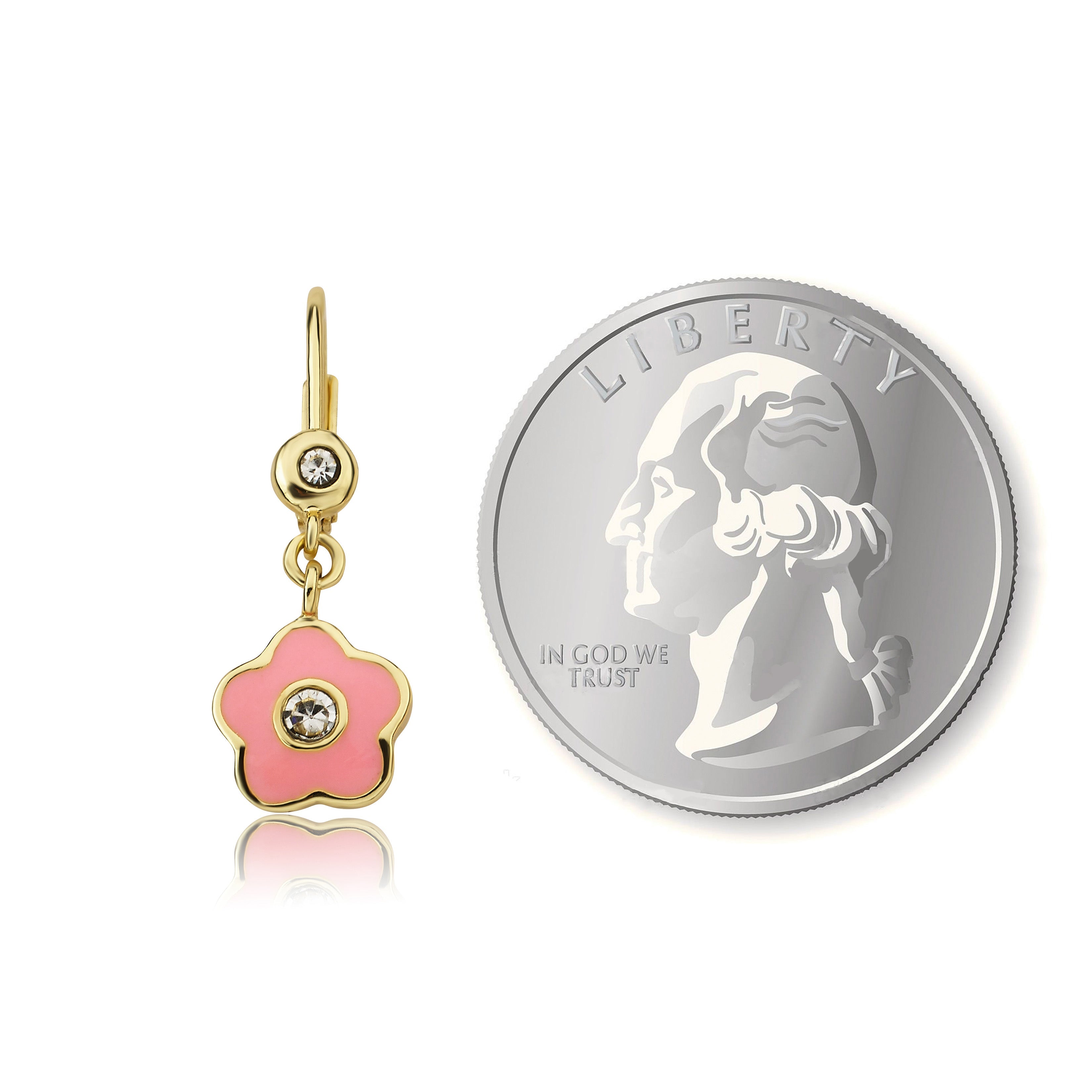 Flower Dangle Earring