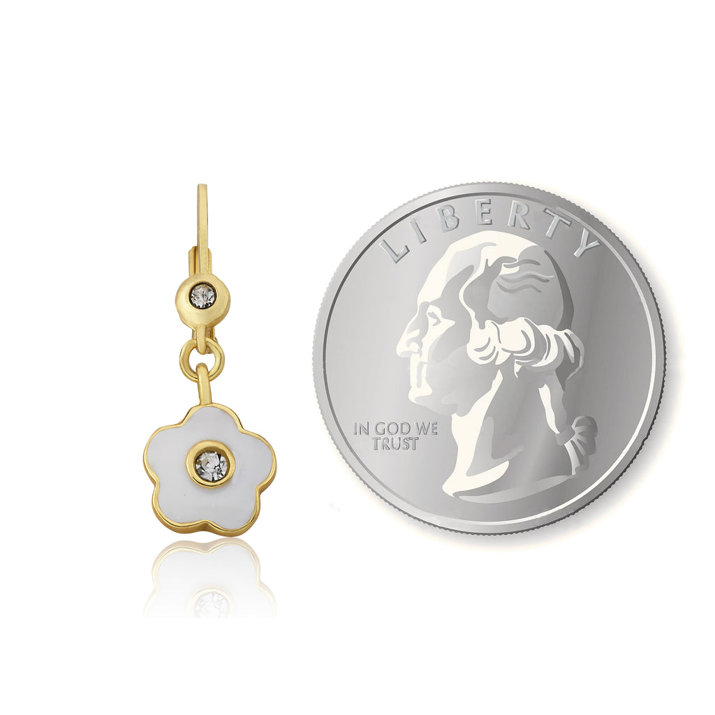 Flower Dangle Earring
