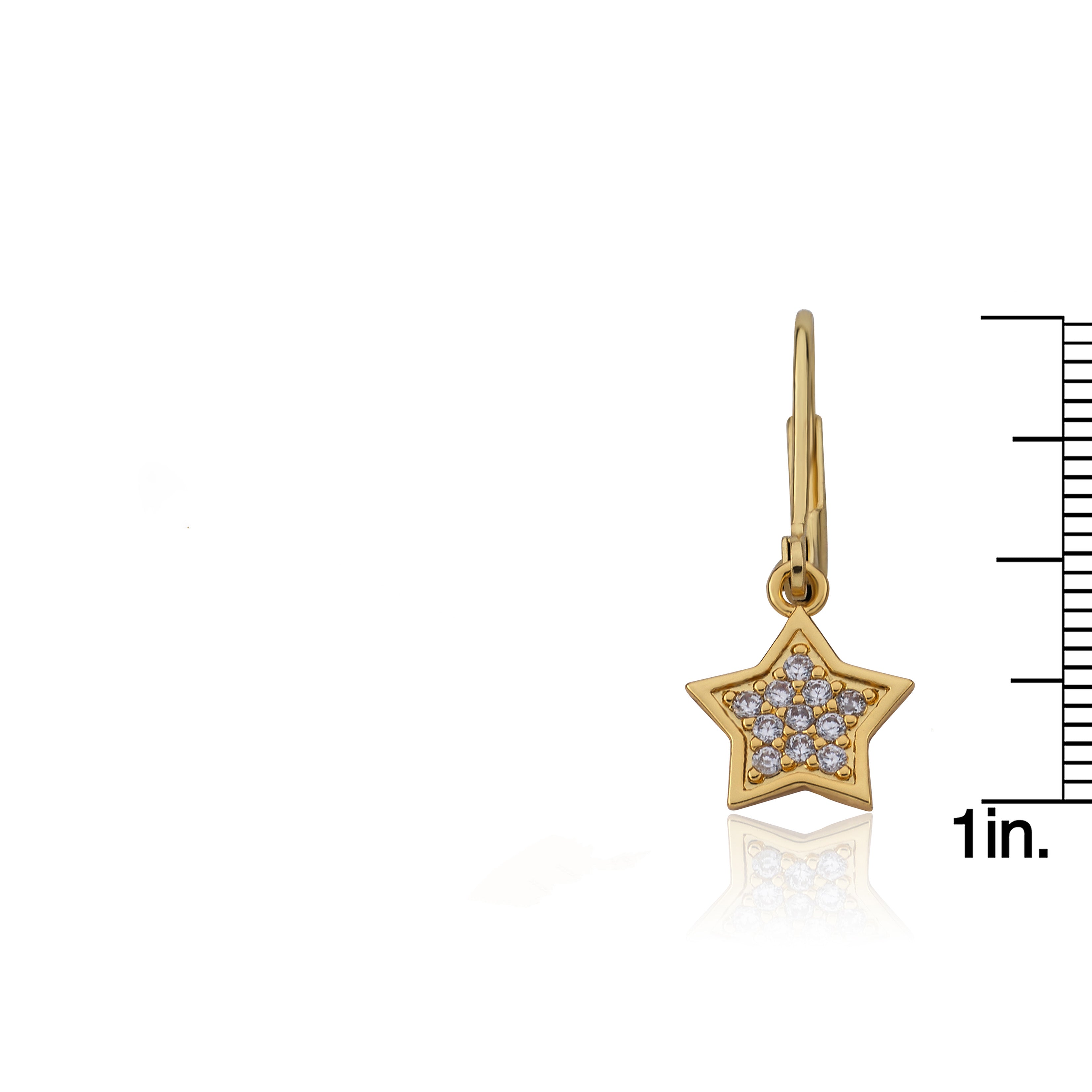 Star Dangle Earring