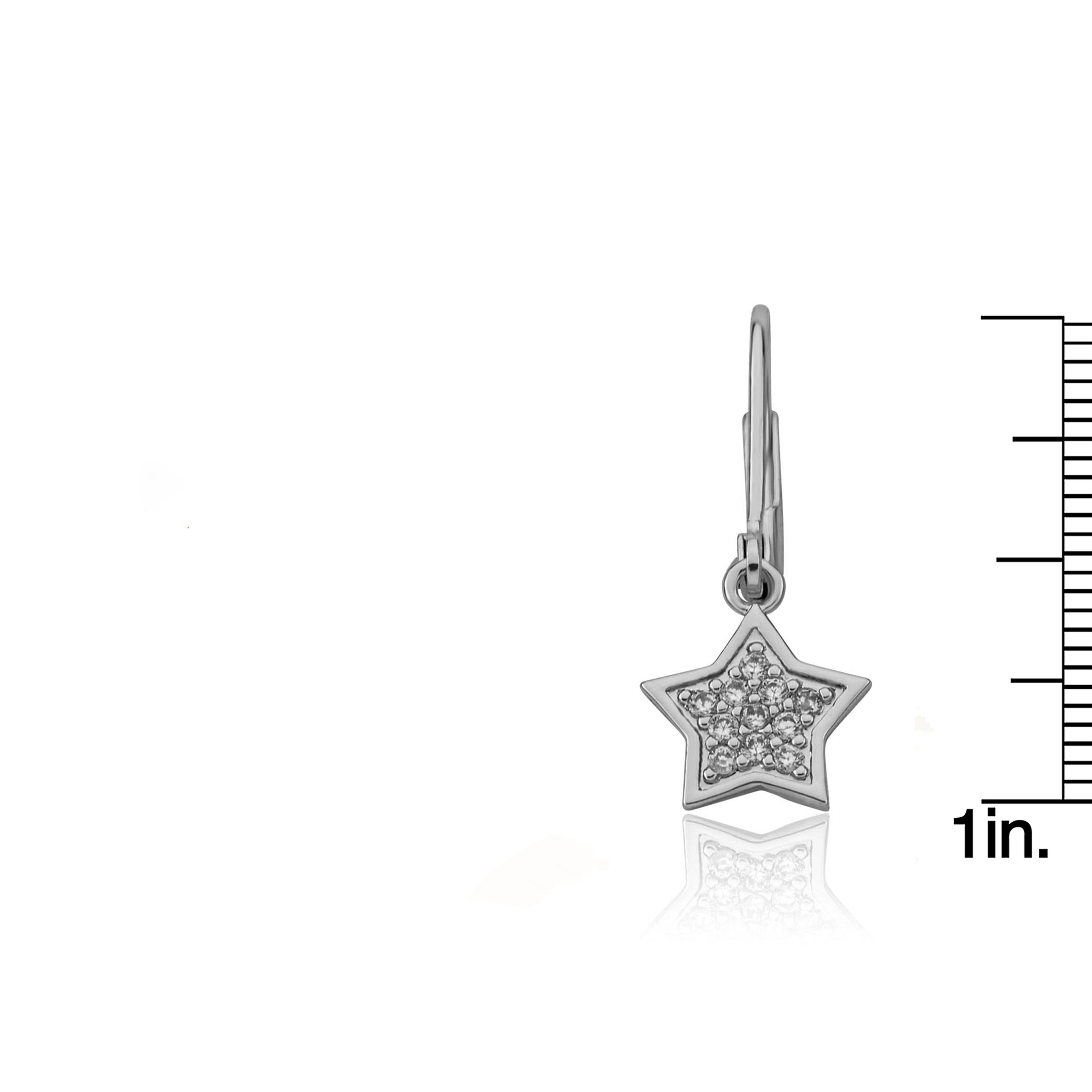 Star Dangle Earring