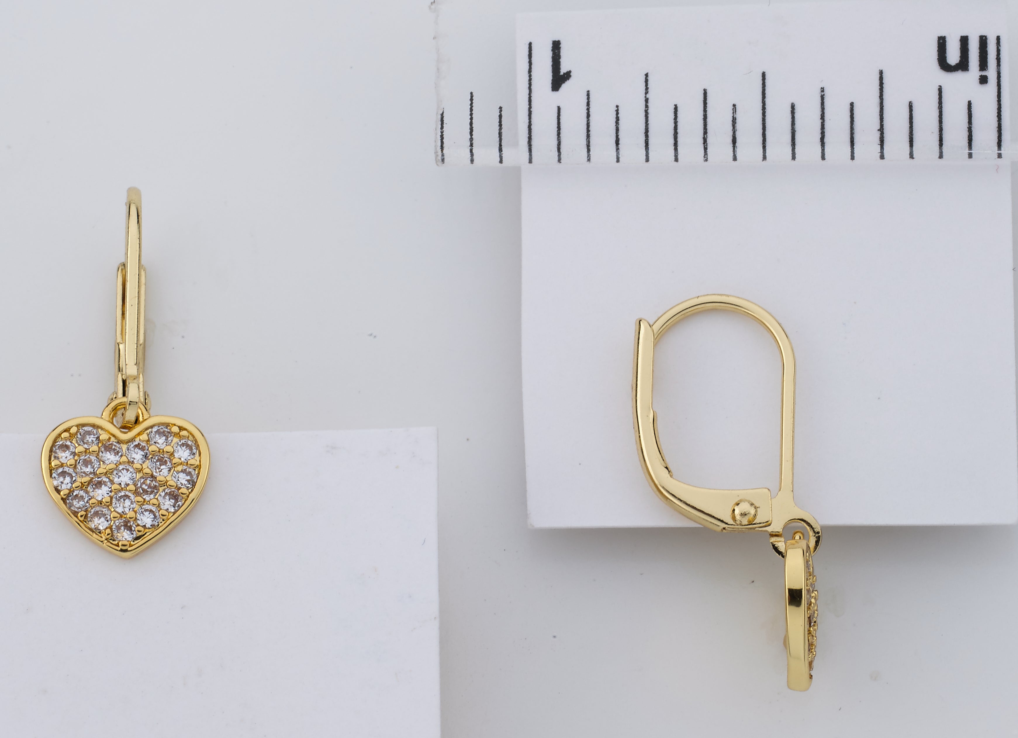 Heart Dangle Earring