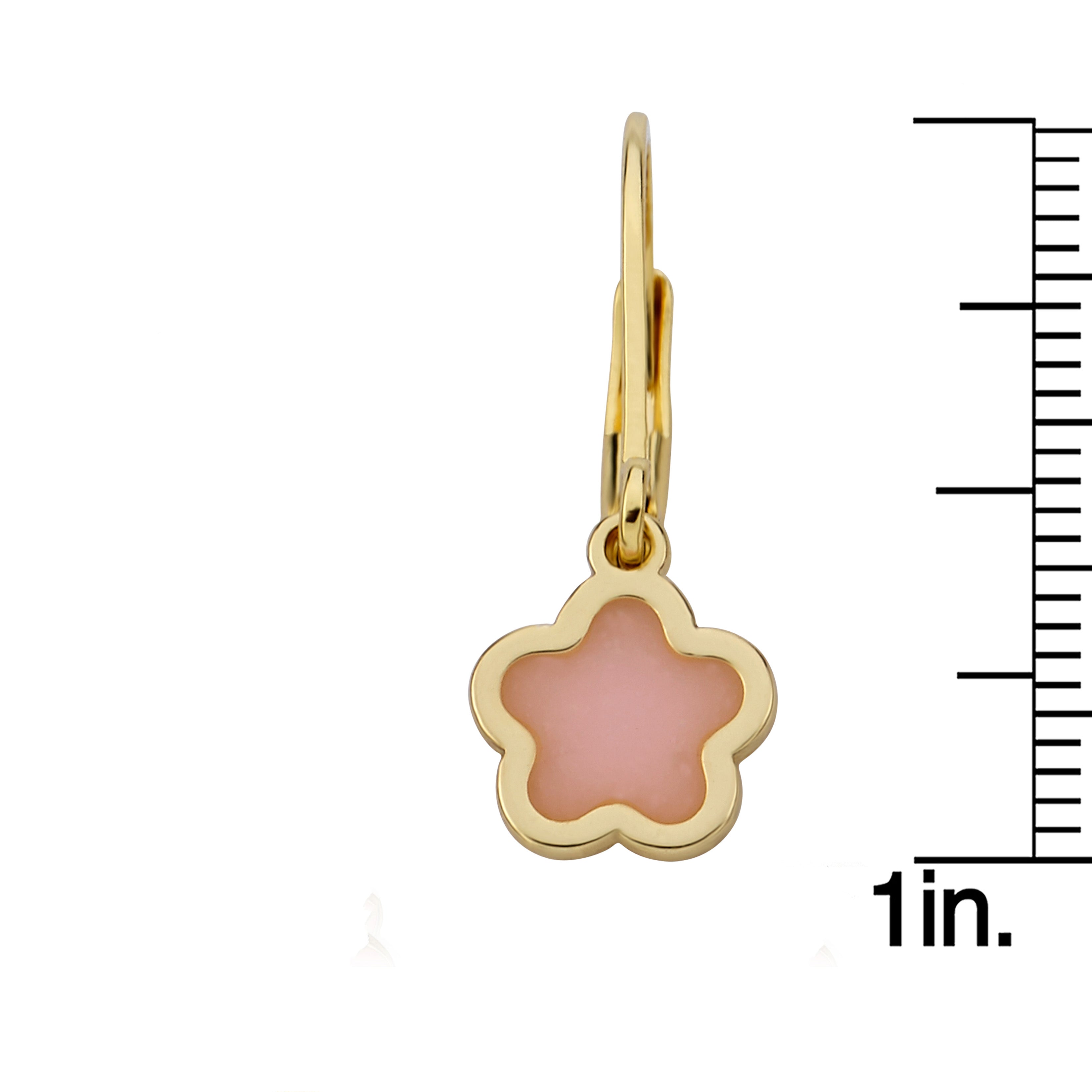 Flower Dangle Earring