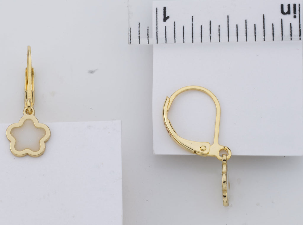 Flower Dangle Earring