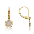 Flower Dangle Earring