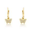 Butterfly Dangle Earring
