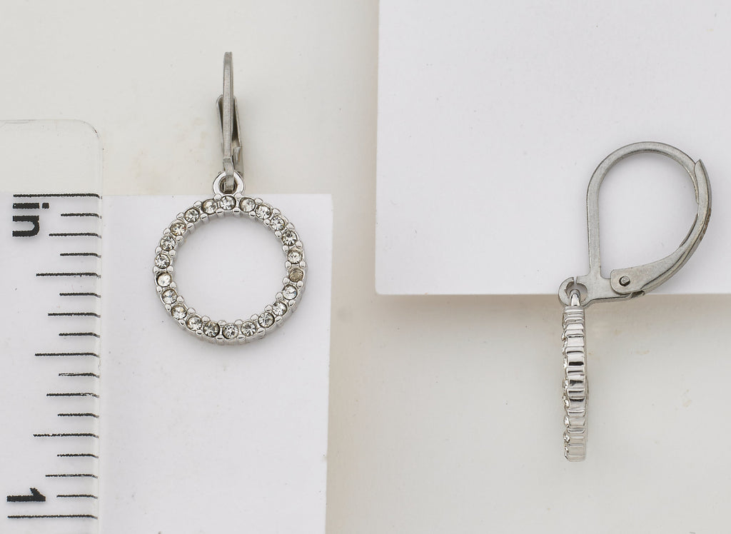 Circle Dangle Earring