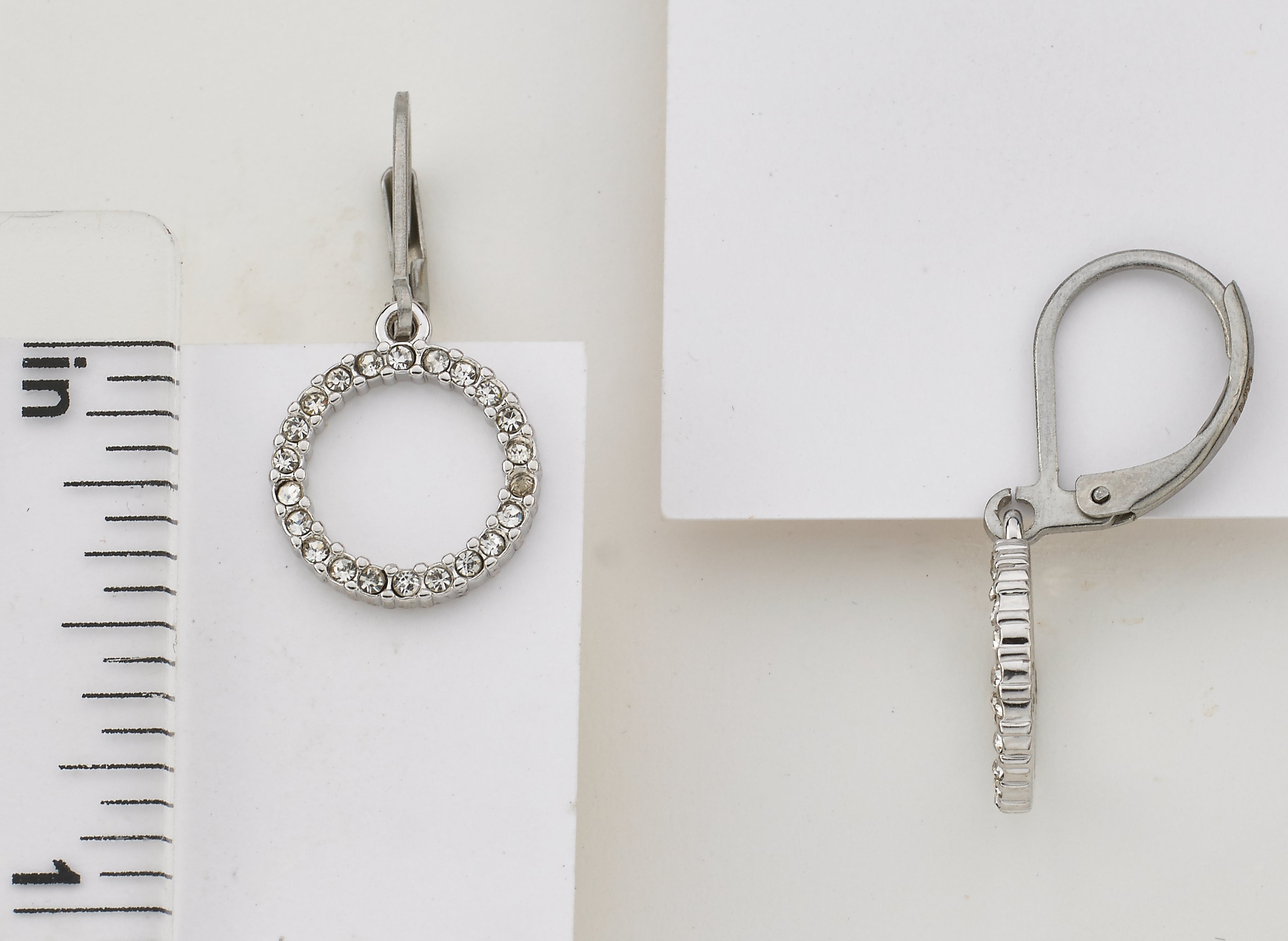 Circle Dangle Earring