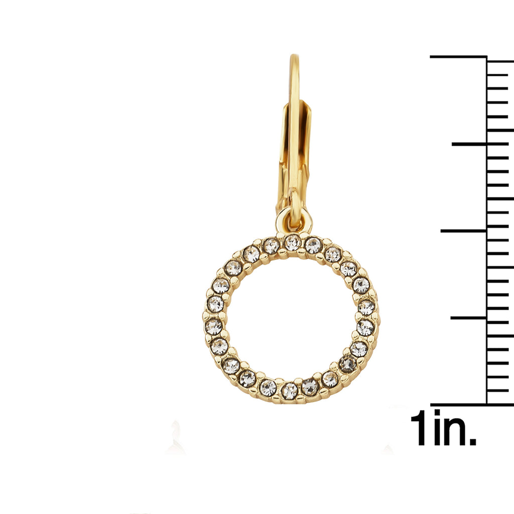 Circle Dangle Earring