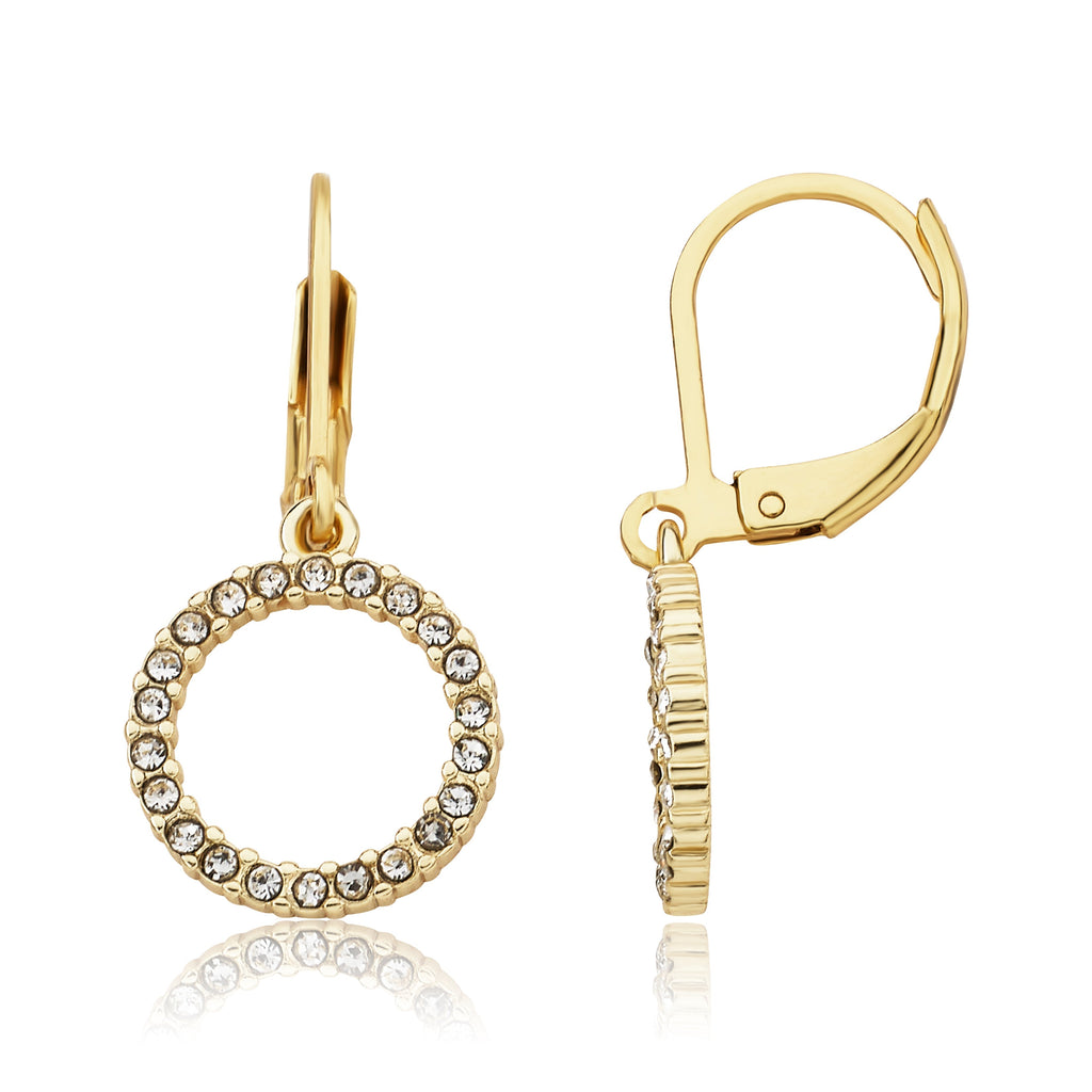 Circle Dangle Earring