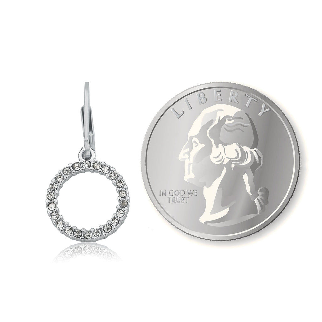 Circle Dangle Earring