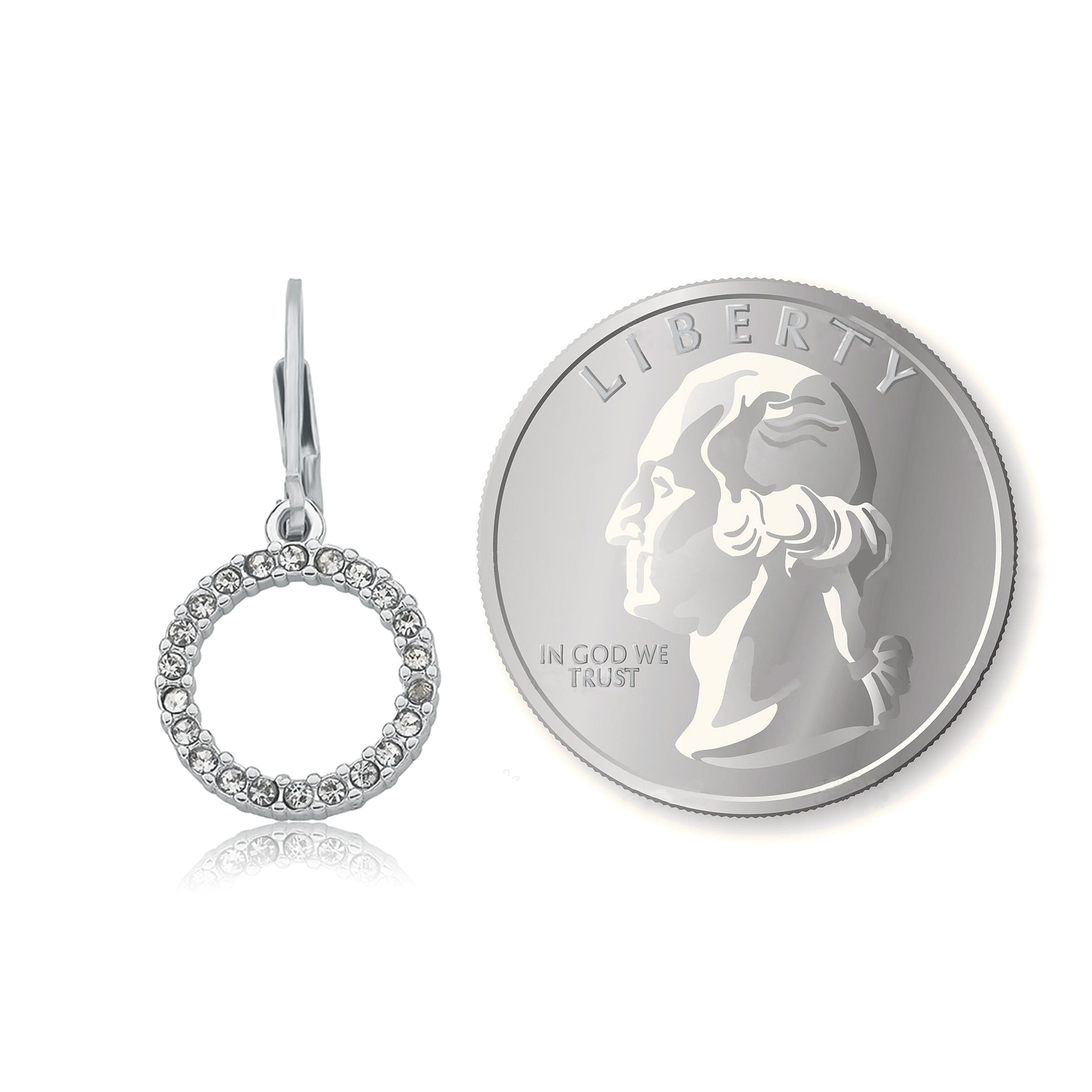 Circle Dangle Earring