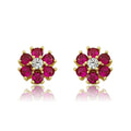 Flower Stud Earring