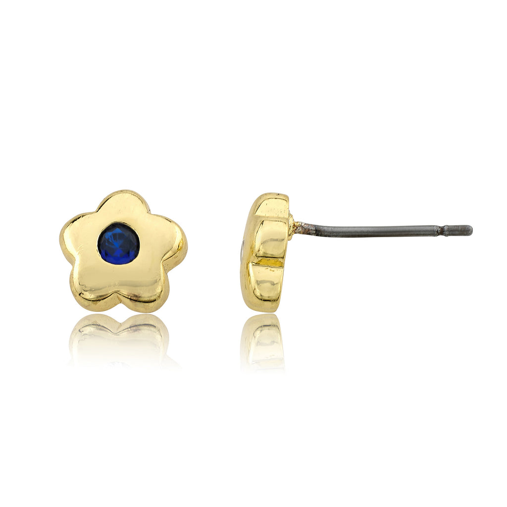 Flower Stud Earring