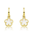 Mother of Pearl Flower Earring