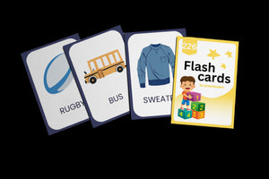 226 Flashcards for Preschoolers + FREE 64 Educational Worksheets