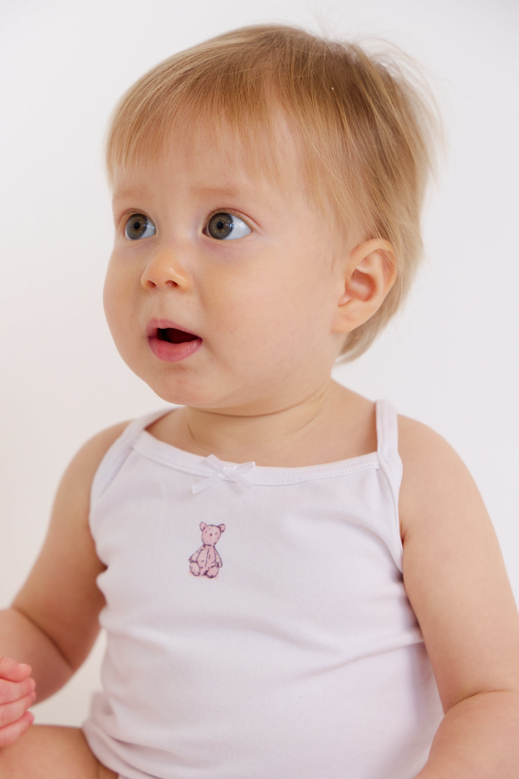 Feathers Tank Top Bodysuits for Baby Girl (2 Pack) Super Soft One-Piece Toddler Bodysuit