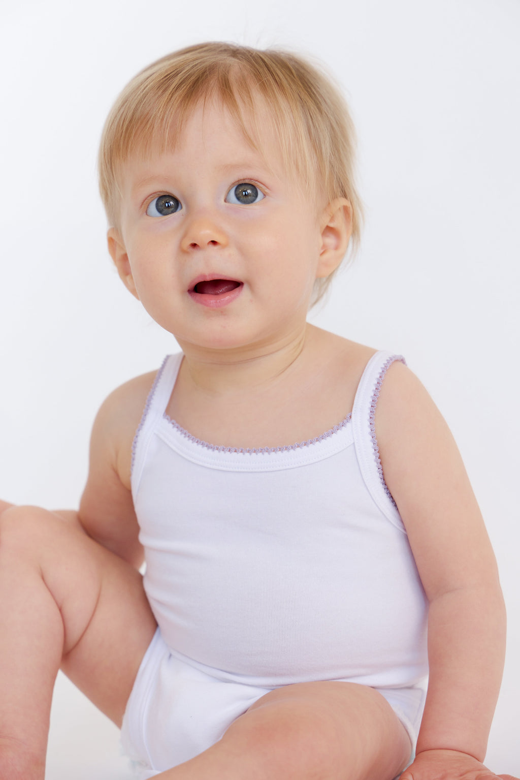 Feathers Tank Top Baby Girl Undershirts - Super Soft Cotton One-Piece Toddler Bodysuit (4 Pack) (Multicolor)