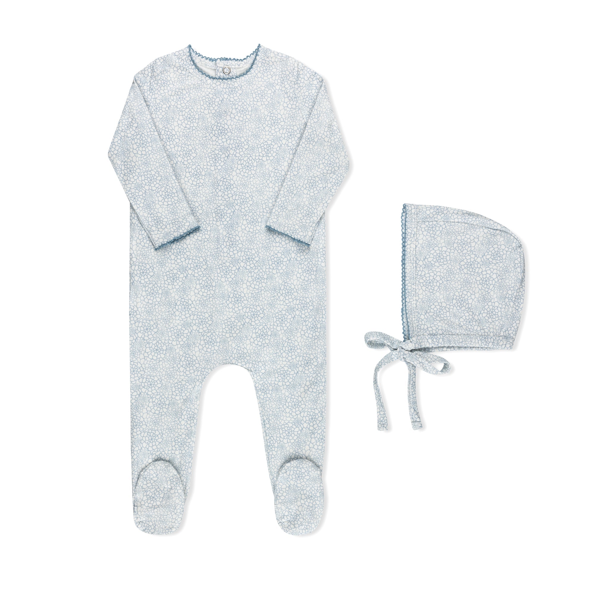 Faded Floral Layette