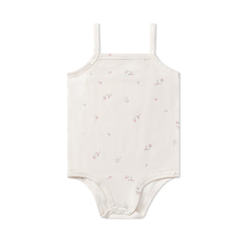 Baby Girl Sleeveless Set