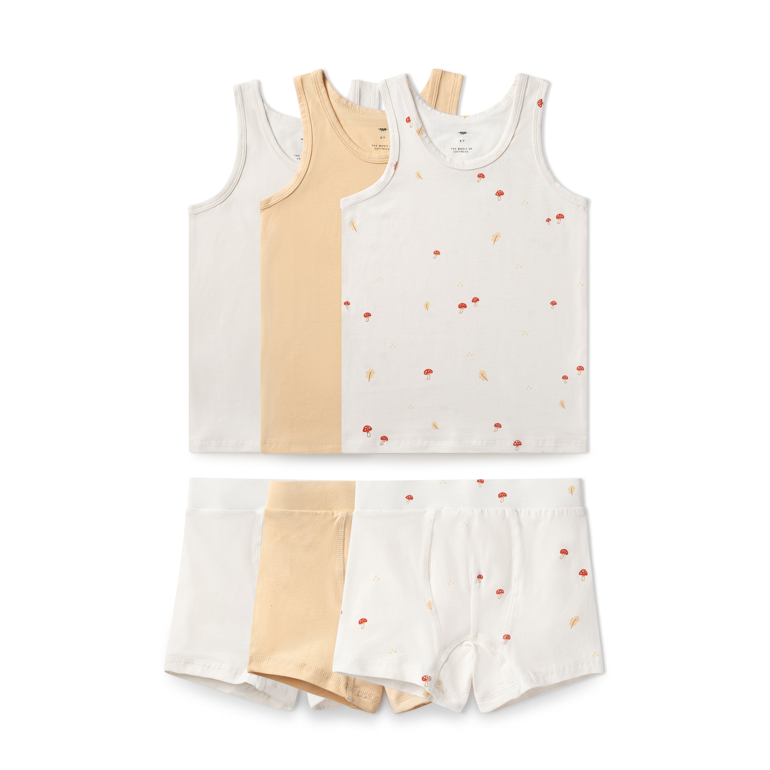 Boy's Undies Set-Shorts