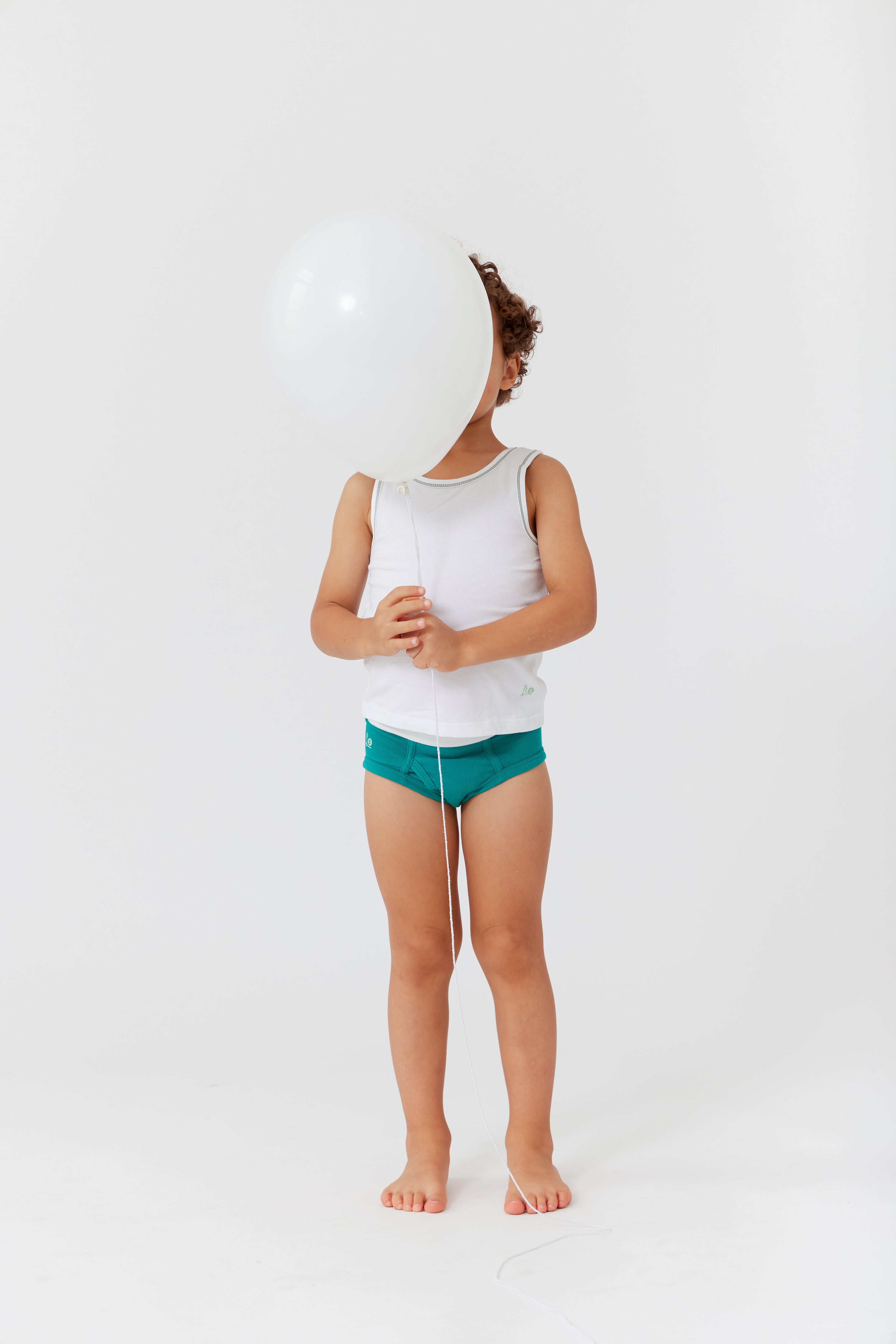 Feathers Boys' Cotton Strech Tagless Briefs Underwear - (3/pack)