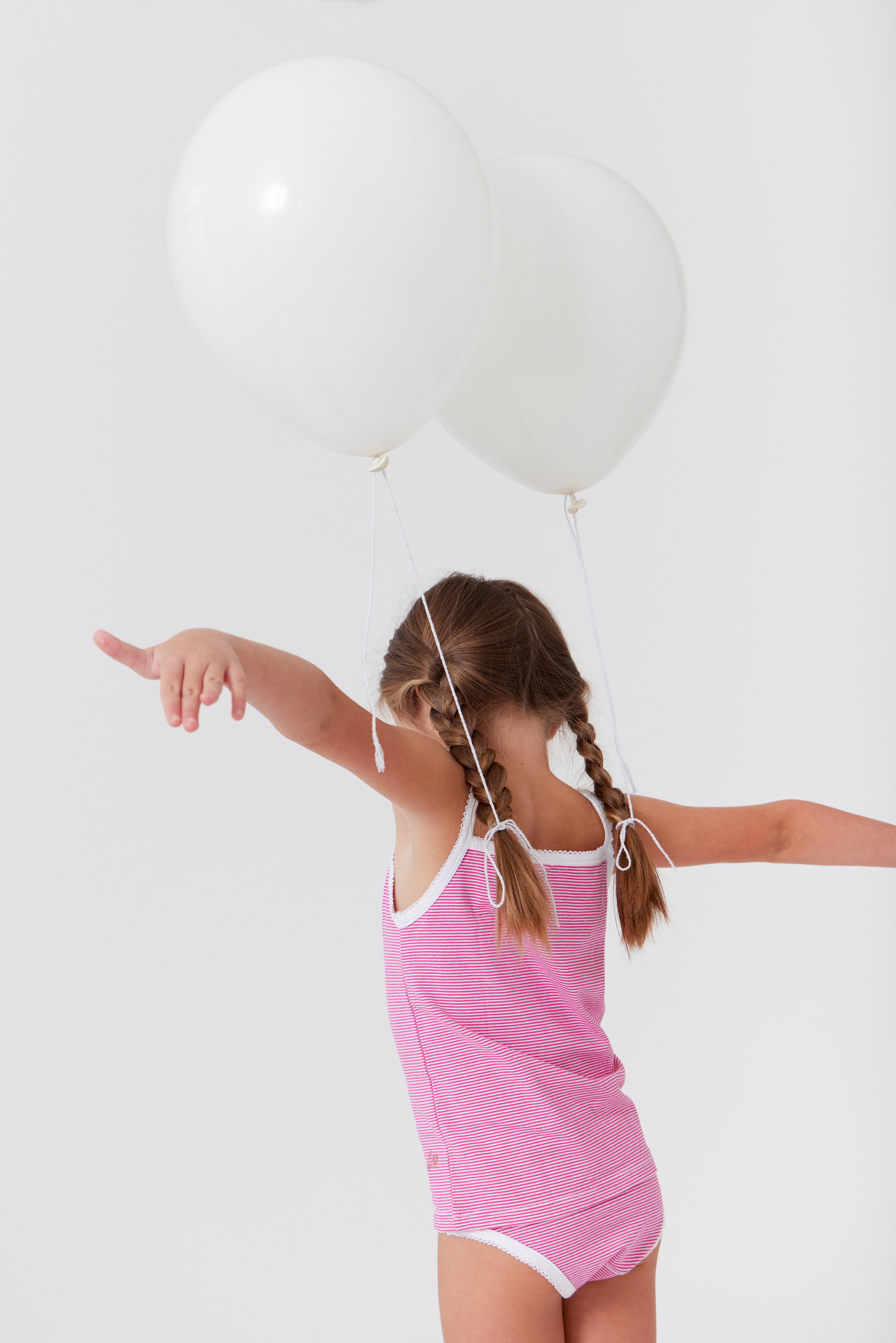 Feathers Girls and Toddler Underwear - Kids Underwear - Super Soft Cotton