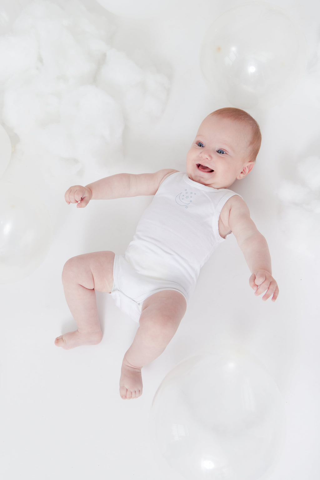 Feathers Baby Super Soft Cotton Onepiece Bodysuit Undershirt