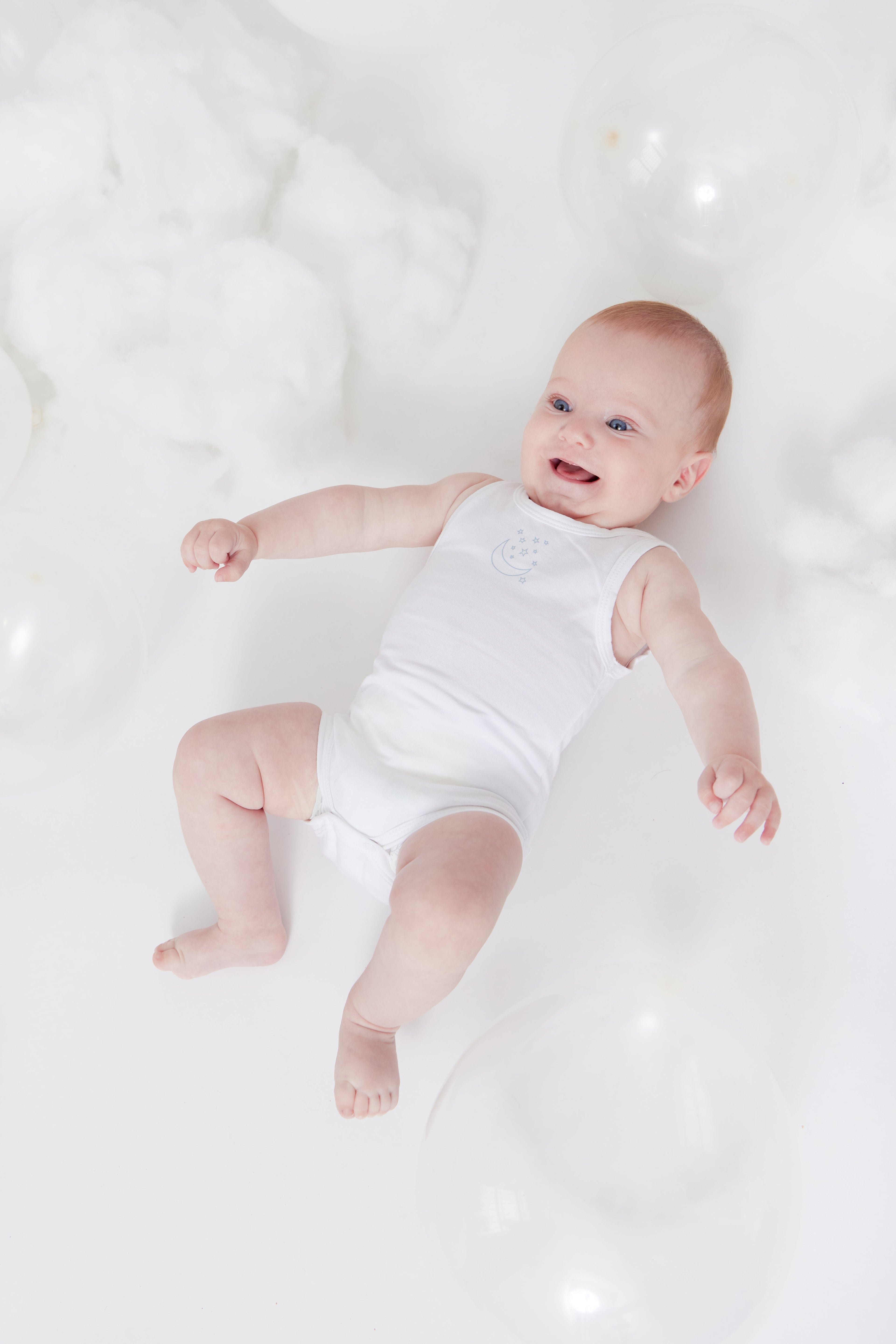Feathers Baby Super Soft Cotton Onepiece Bodysuit Undershirt