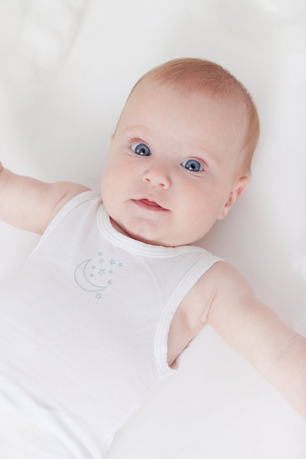 Feathers Baby Super Soft Cotton Onepiece Bodysuit Undershirt