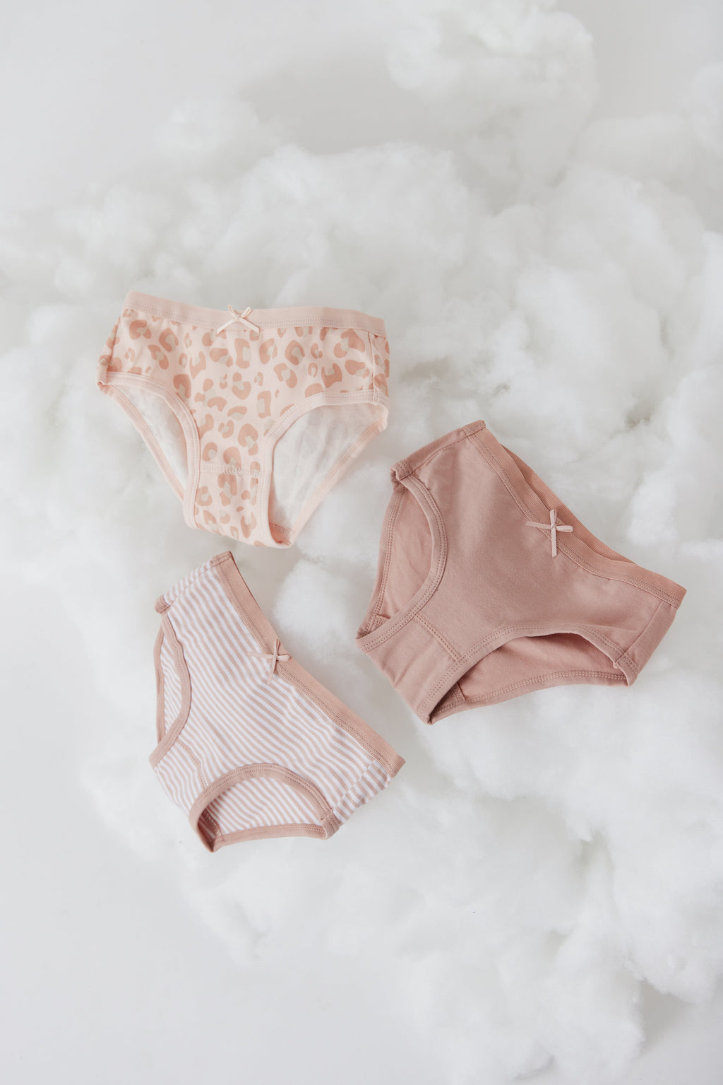 Feathers Girls and Toddler Underwear - Kids Underwear - Super Soft Cotton