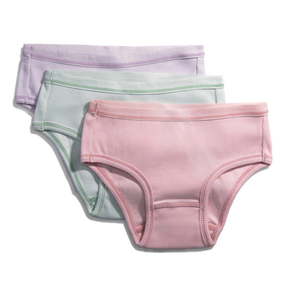 Feathers Girls and Toddler Underwear - Kids Underwear - Super Soft Cotton