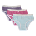 Feathers Girls and Toddler Underwear - Kids Underwear - Super Soft Cotton