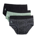 Feathers Boys' Cotton Stretch Tagless Briefs Underwear - (3/pack)