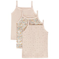 Feathers Super Soft Girls Undershirts Tagless Camisoles – Cotton Cami Girls Tank Tops (3 Pack)