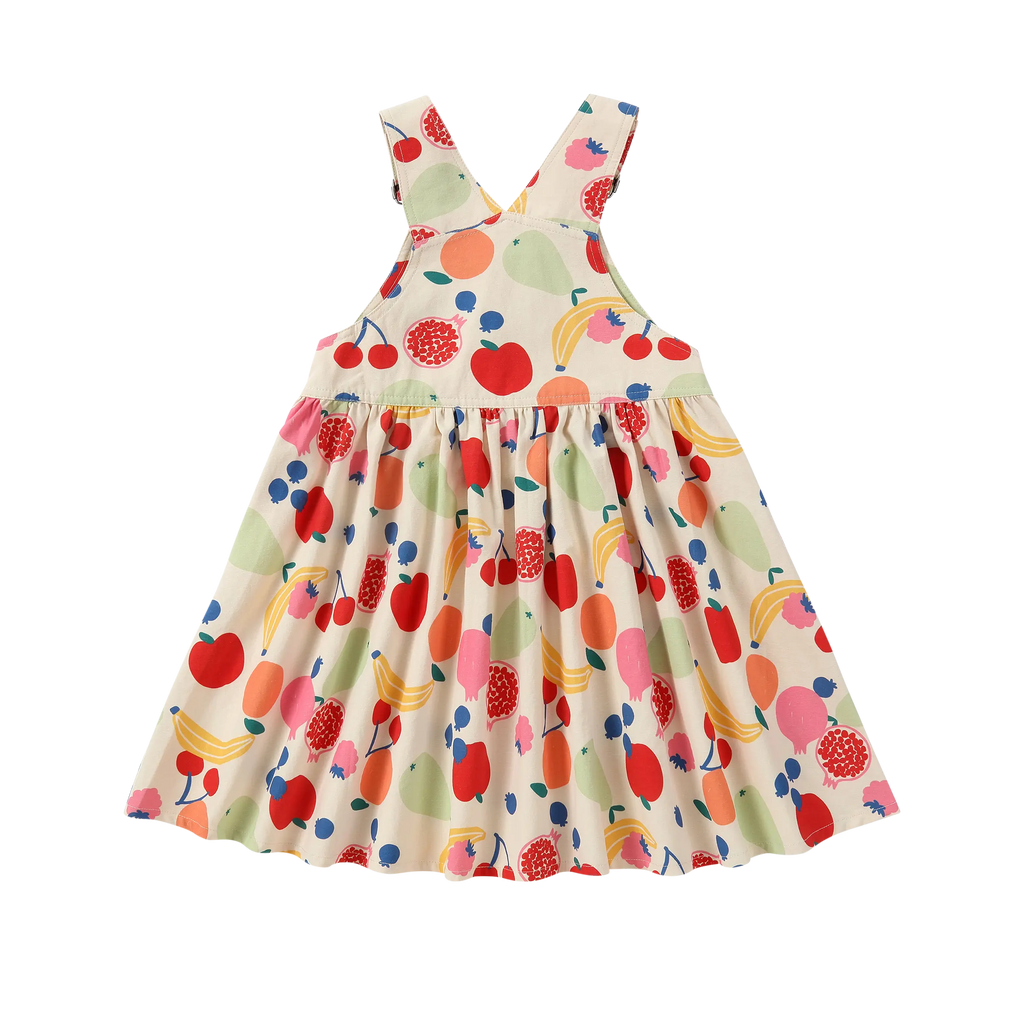 Fruit Print Pinafore