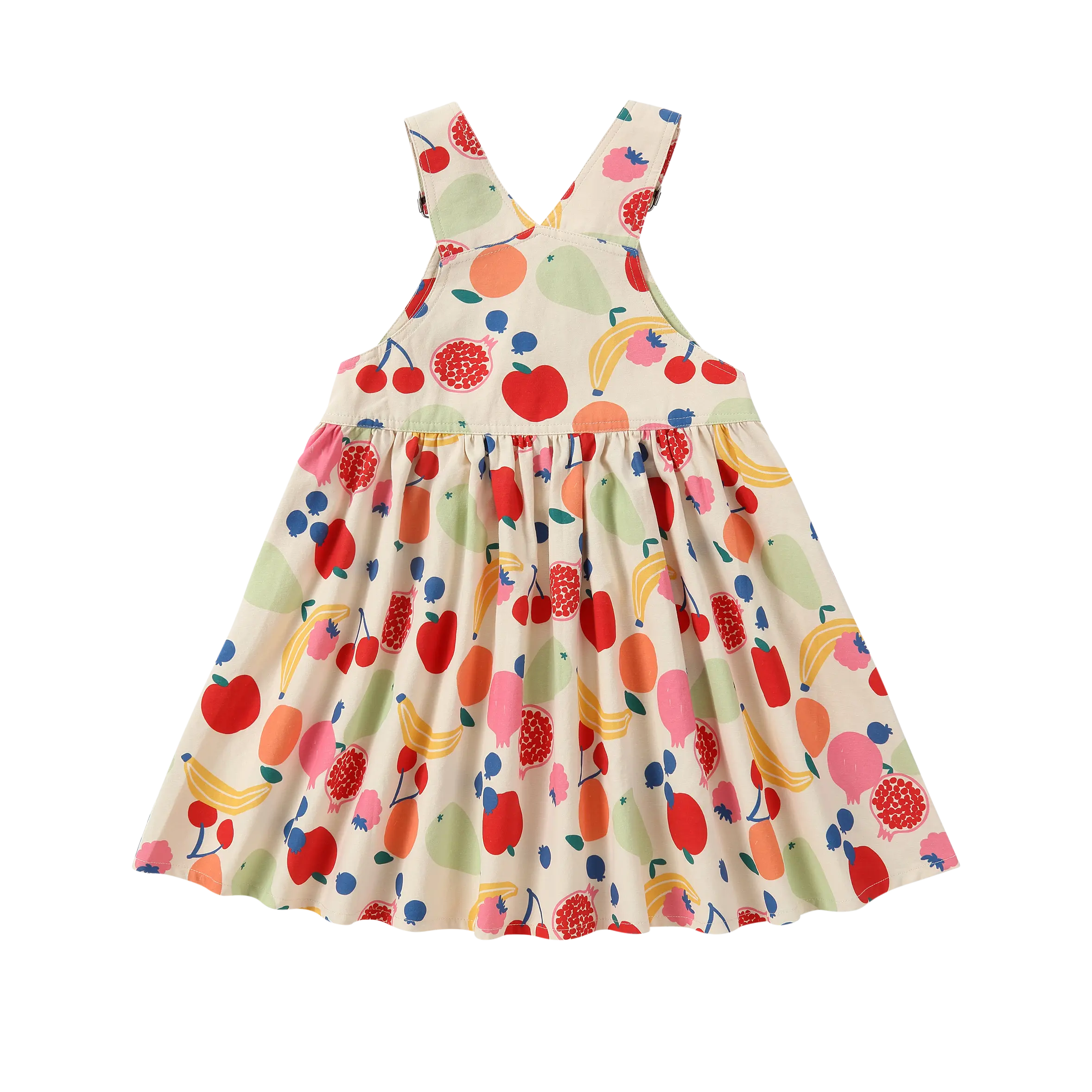 Fruit Print Pinafore